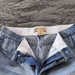 Democracy Women's Light Blue Ankle Jeans